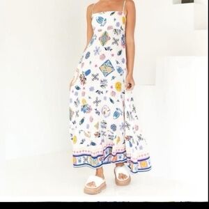 #11)  Never worn Label of Love sleeveless Dress Size M